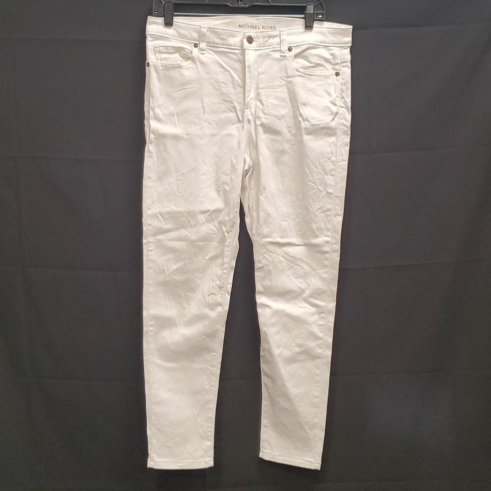 Michael Kors White Jeans SZ